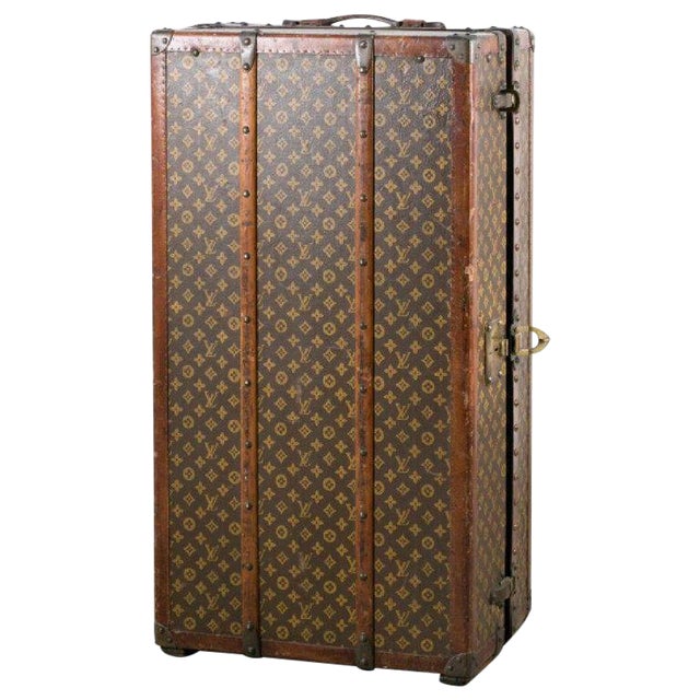 Louis Vuitton Trunk Steamer Wardrobe Trunk Interior Fitted John