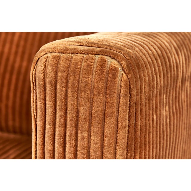 Milo Baughman for Thayer Coggin Flatbar Lounge Chairs, 1970 For Sale - Image 9 of 10