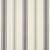 Traditional Sample - Schumacher Coco Stripe Wallcovering In Graphite For Sale - Image 3 of 6