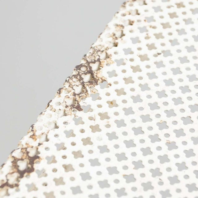 Folding Garden Table attributed to Mathieu Matégot, 1950s For Sale - Image 10 of 18