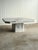 Stone Italian Carrara & Bardiglio Marble Inlay Coffee Table, 1970s For Sale - Image 7 of 15
