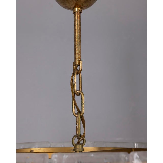 Vintage Italian Murano Glass Chandelier, 1960s For Sale - Image 6 of 11