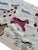 1960s Magenta Horse Suzani Wall Hanging, Berry Vine For Sale - Image 5 of 5