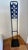 Coat rack by designer Jean-Pierre Vitrac, Manade collection, 1980s. The coat rack is mounted on black steel tubes with...