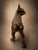 Antique American Cast Iron Boston Terrier Doorstop With Original Painted Surface For Sale - Image 4 of 8