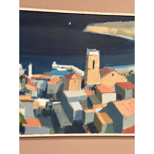 Stig Wernheden, Waterfall, 1950s, Oil on Canvas, Framed For Sale - Image 7 of 18