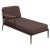 Nature Chocolate Right Chaise Lounge by Mowee For Sale - Image 6 of 6