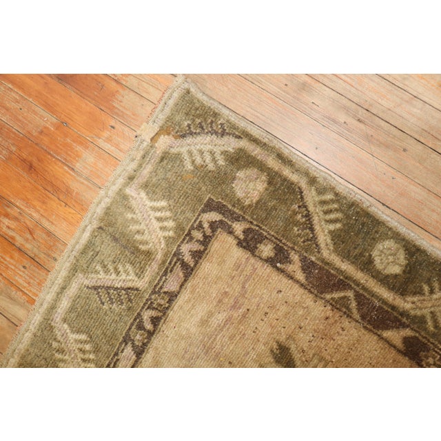 Vintage Turkish Oushak Gallery Size Rug - 4'10" x 12'9" For Sale - Image 12 of 12
