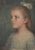 Wonderful antique portrait of a charming young girl c.1910 The painting is created with oils on board. Dimensions 8" x...