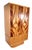 Brutalist Organic Mid Century Modern Tobago Armoire Chifferobe Made in Canada C 1970's For Sale - Image 11 of 16