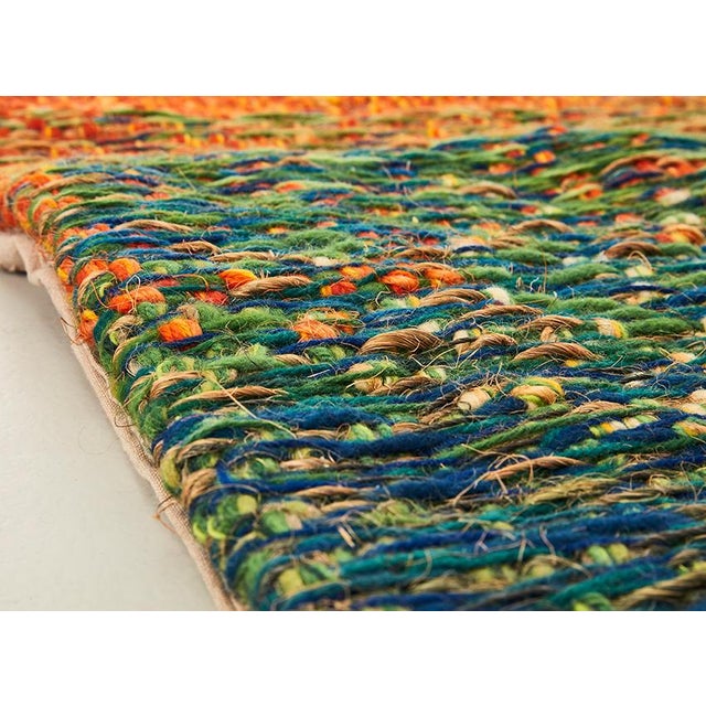 Square Diagonal Tapestry by Herman Scholten, 1977 For Sale - Image 6 of 15