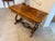 Wood Antique Biedermeier Desk with Drawer For Sale - Image 7 of 18