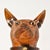 Exquisite Vintage Woven Wicker Dog Basket Shanghai Handicrafts For Sale - Image 13 of 18