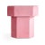 Contemporary Viva Pink Bench by Houtique For Sale - Image 3 of 11