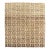 3' X 4' Fine Luxury Camel Brown & Ivory Silk Ariana Modern Area Rug For Sale