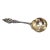 Antique Reed & Barton Les Six Fleurs Pattern Art Nouveau Sterling Silver Confection - Candy Spoon For Sale