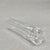 Glass Vintage Baccarat “Harmonie” French Clear Crystal Bud Vase For Sale - Image 7 of 9