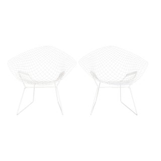 Diamond Chairs from Knoll International, Set of 2 For Sale
