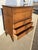Mid-Century Modern Vintage Circa 1960 Mid-Century Modern Bassett "Mayan" Chest of Drawers. For Sale - Image 3 of 11