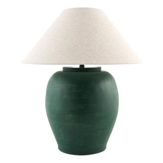 Forest Accent Table Lamp Green For Sale