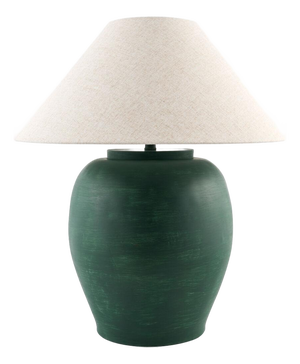 Forest Accent Table Lamp Green