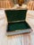 Stone Vintage Italian Marble Jewelry Box With Brass Trim and Footed Base For Sale - Image 7 of 7