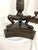 Empire Bronze Candelabras, France, Set of 2 For Sale - Image 4 of 9
