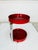 Vintage Space Age Serving Trolley with Chrome Handles, Germany, 1960s For Sale - Image 10 of 14