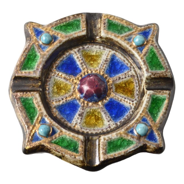 Fritte Ashtray by Roger Guerin, 1940s For Sale