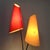 Mid-Century Modern German Floor Lamp with Two Shades, 1950s For Sale - Image 11 of 13