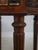 Wood Maitland Smith Leather Top Mahogany Occasional Faux Book Table For Sale - Image 7 of 18