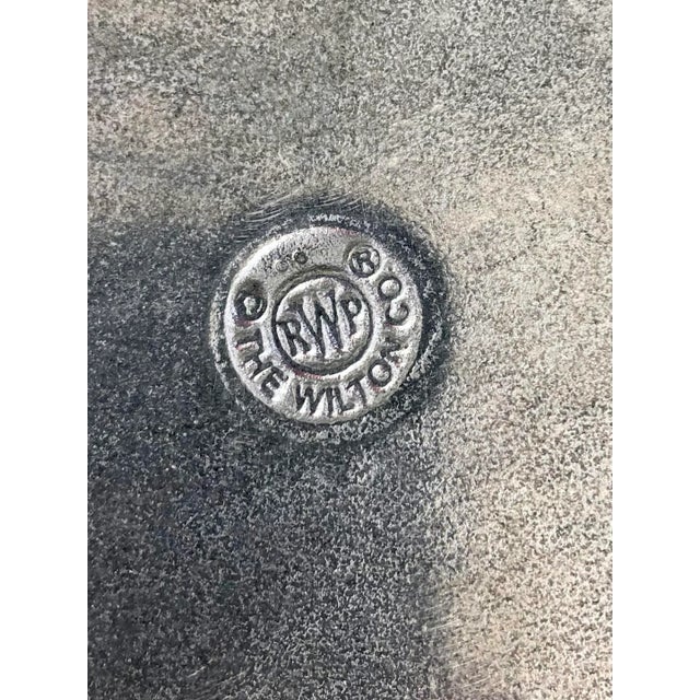 Vintage The Wilton Co. Fruit Medley Aluminum Serving Tray Platter For Sale - Image 4 of 6