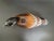 Mid 20th Century Vintage Hand Carved Canada Goose Wood Decoy For Sale - Image 5 of 12