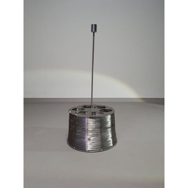 Very Inox Pendant Lamp from Adlumen For Sale - Image 13 of 18