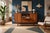 Randers Møbelfabrik Teak Highboard by Harry Østergaard for Randers Furniture Factory, 1960s For Sale - Image 4 of 18