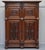 We are delighted to offer for sale this stunning hand carved solid paneled oak Dutch cupboard circa 1940s This piece was...