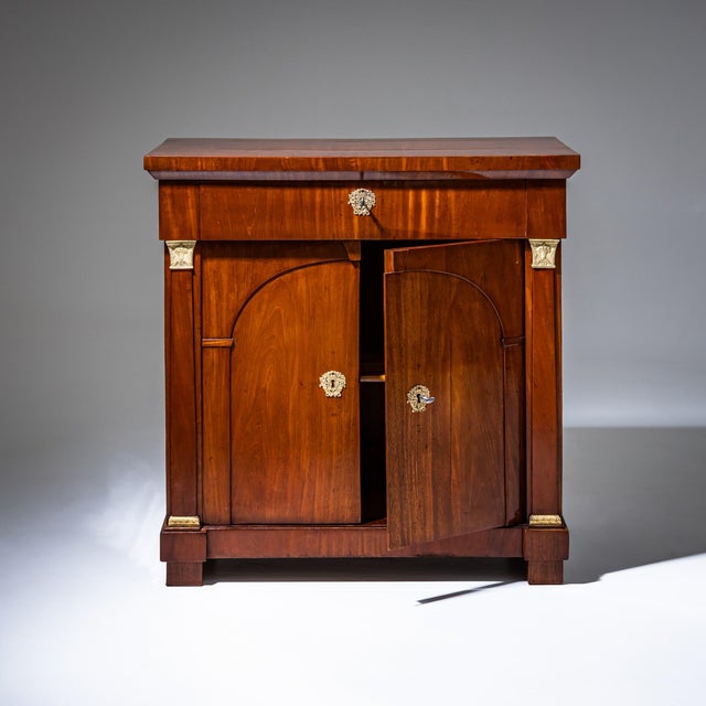 Early 19th Century Empire Cabinet For Sale - Image 4 of 10