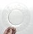 1910s Antique Fostoria “Lotus” 5 Etched Optic Salad or Luncheon Plates 8 1/2” Good antique condition. No chips, cracks, or...