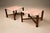 Pair of Brazilian Modern Side Tables in Rosewood and Pink Granite, Brazil, 1960s For Sale - Image 13 of 18