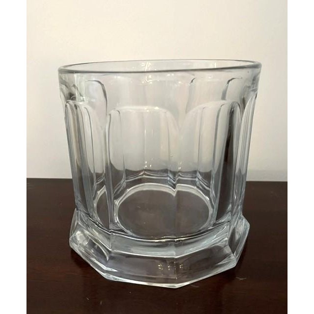 Mid 20c Heisey Colonial Clear Glass Fruit Jar/Canister For Sale In Philadelphia - Image 6 of 6