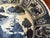 Early 20th Century Chinese Blue and White Kraak Bowl For Sale - Image 4 of 12
