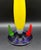 Vintage b.a.g. Post-Modern Art Glass Vase: Signed Rona Plesl For Sale In Portland, OR - Image 6 of 10