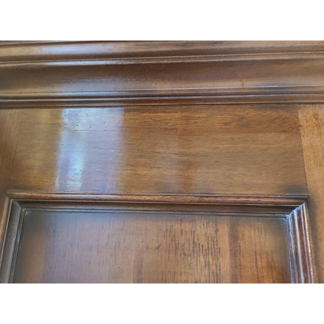 Baker's Rococo French Armoire For Sale - Image 9 of 16
