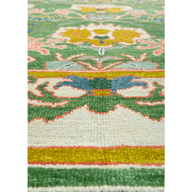 Turkish Oushak Rug 8'10" x 10' #22302 Explore a curated collection of hallway runners, wool rugs, and handmade...