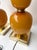 Contemporary Pair of Brass and Orange Murano Glass Bulbs Lamps, Italy For Sale - Image 13 of 13