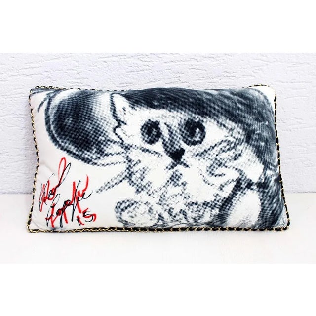 Karl Lagerfeld Choupette Cushion, 2015 For Sale - Image 11 of 11