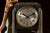 c. 1930s-1940s; Sessions Clock Co. - Forestville, CT Figural electric mantel clock with polychrome painted female form and...