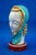 Ceramic Majolica Ceramic Bust Sculpture of Madonna by Eugenio Pattarino, Italy, 1920s-1940s For Sale - Image 7 of 18