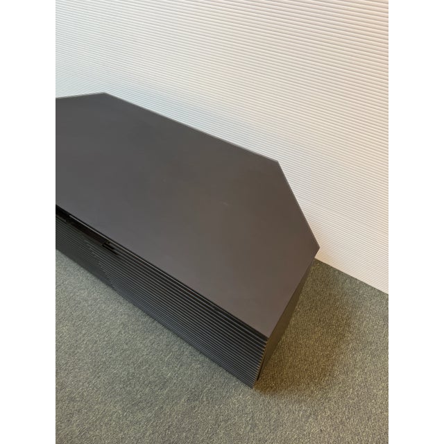 Wood Matthew Weatherly for B D I Corridor Corner Media Cabinet For Sale - Image 7 of 12