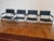 1960s Leather & Chrome Cantilever Chairs - Set of 4 For Sale In Saint Louis - Image 6 of 6